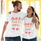 Vasthrlay - Holi T-Shirts - Gulaal Vale Couple Tshirts